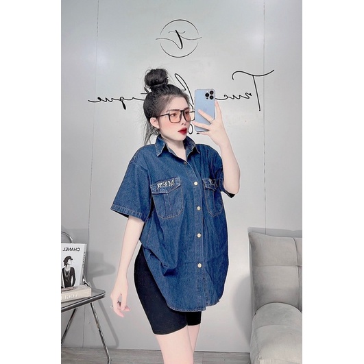 sơ mi jean