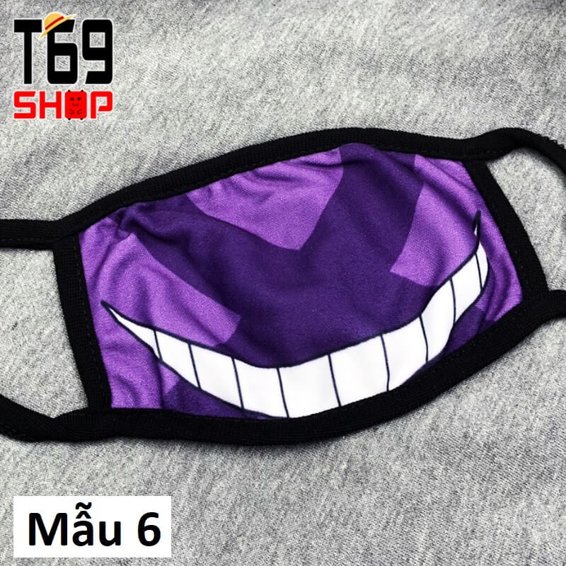 Khẩu trang Koro-sensei - anime Ansatsu Kyoushitsu | BigBuy360 - bigbuy360.vn