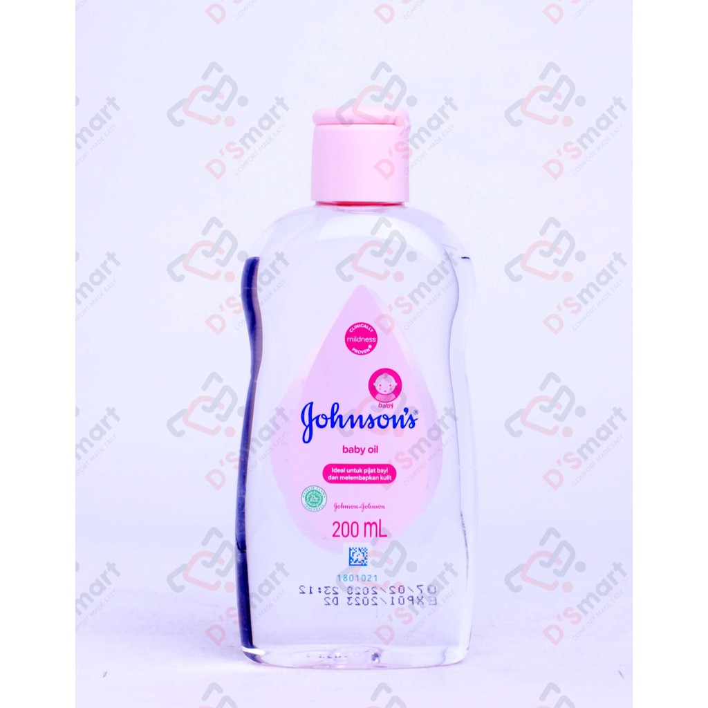 Johnson 's Pure & Baby Oil 200ml