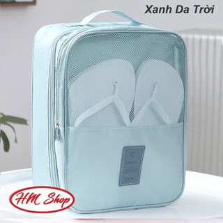 [SẴN HÀNG] TÚI ĐỰNG GIẦY DÉP 3 NGĂN ĐẠI