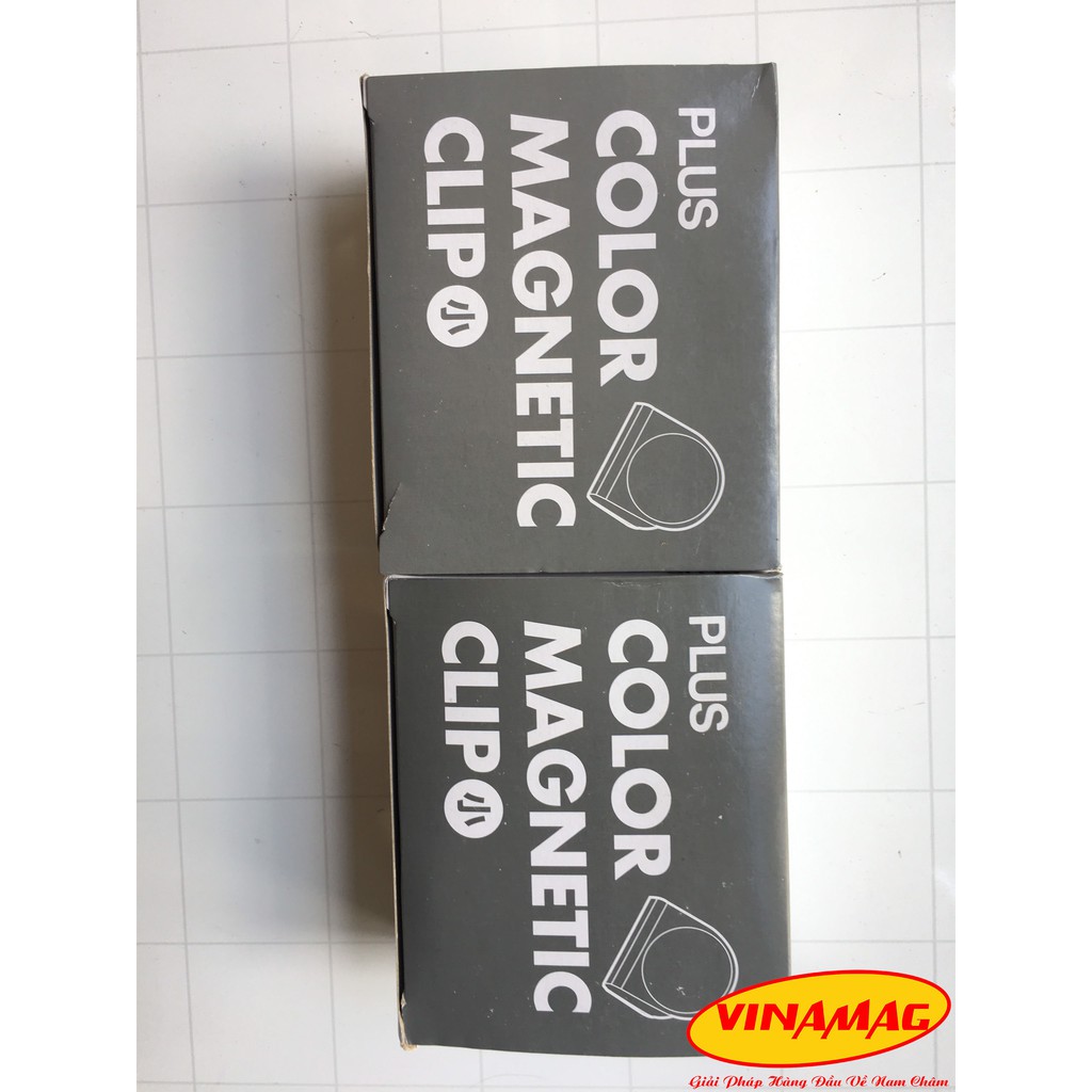 Kẹp từ tính Plus Nhật Bản D34 - Kẹp Bướm Nam Châm