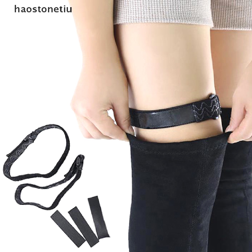 Đai cố định giày bốt cổ cao co giãn chống trượt tùy chỉnh thời trang cho nữ