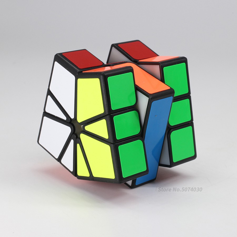 Đồ Chơi Rubik Qiyi SQ1 Sticker Biến Thể - Rubik Biến Thể Cao Cấp ( Tặng chân đế Rubik )