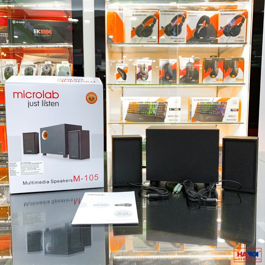 [Mã ELHACE giảm 4% đơn 300K] Loa Microlab M105