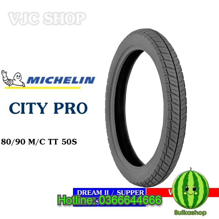 Lốp xe Wave Alpha 100 hãng Michelin