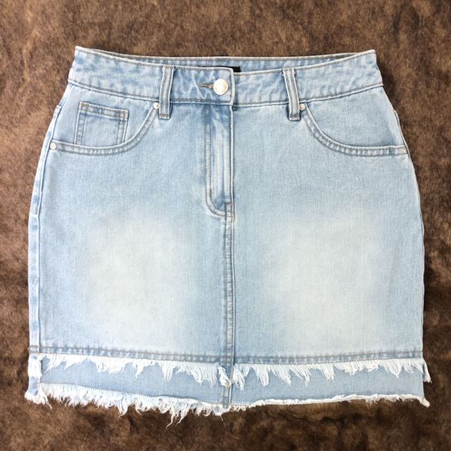 Papaya Denim skirt - Chân váy jeans Papaya