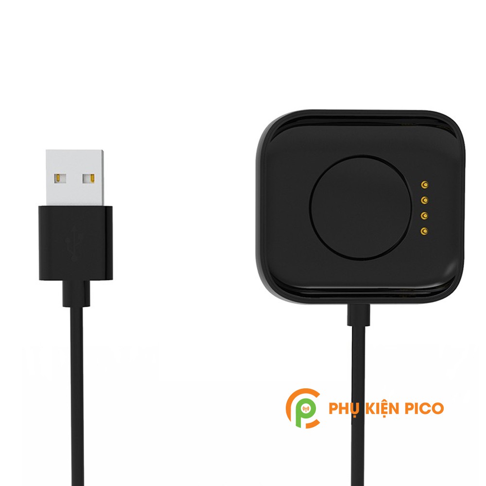 Cáp sạc đồng hồ Oppo Watch 41mm 46mm chiều dài 1m hai màu đen trắng Adapter Smartwatch