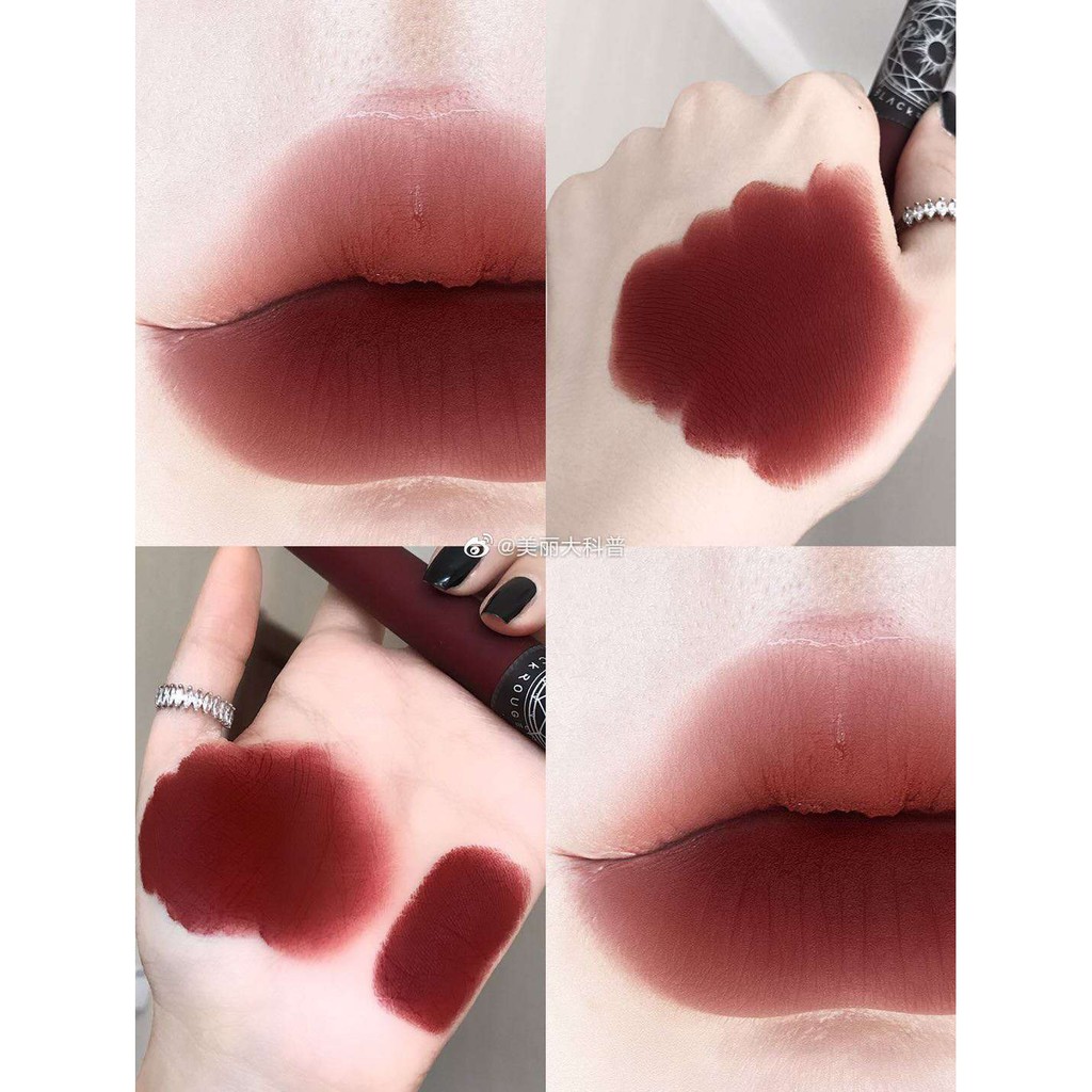Son kem Black Rouge Cream Matt Tarrot CM05