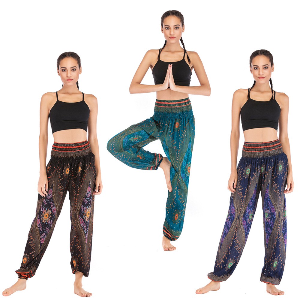 Set 2 Quần Alibaba Yoga Quần ống Rộng Bo Gấu Quần đen Lồng Lt0786 Shopee Việt Nam