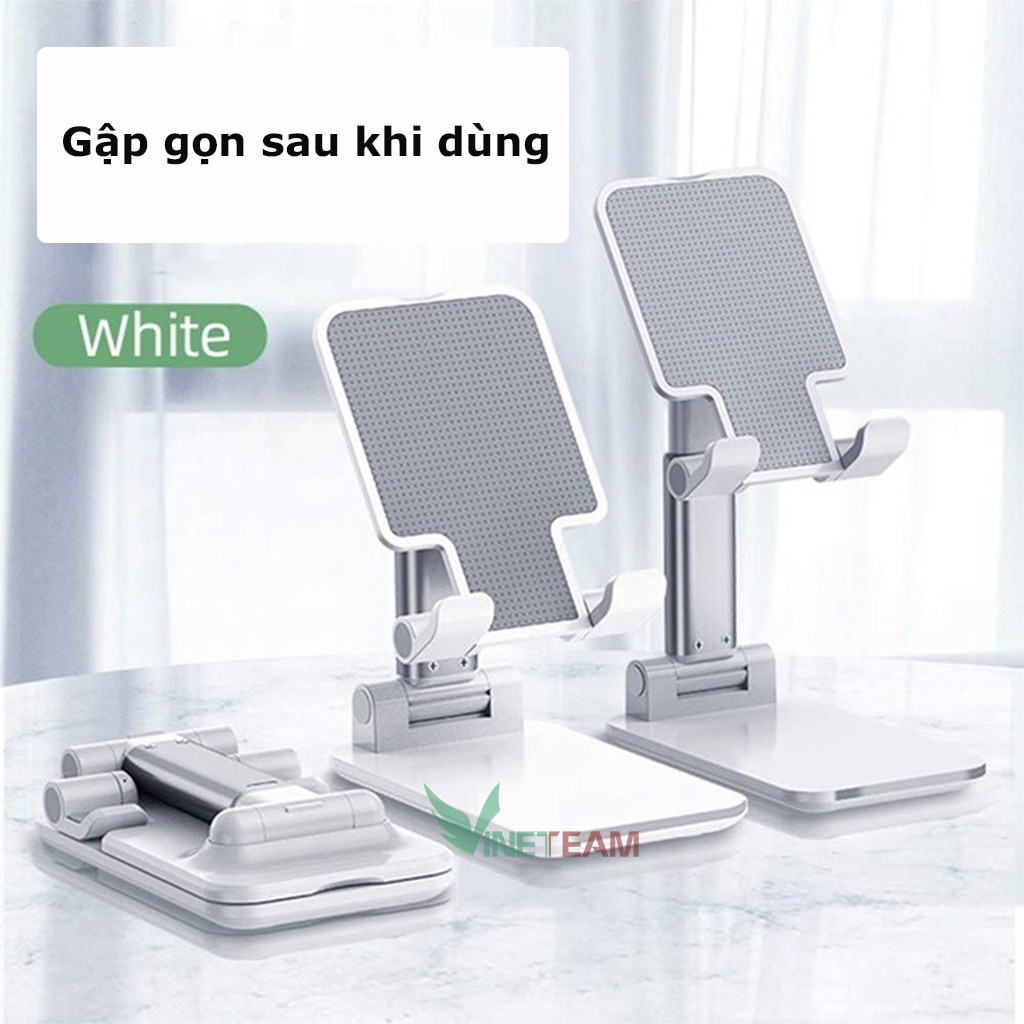 Giá đỡ điện thoại, iPad để bàn có thể gập gọn, chống tê mỏi tay -dc4310 | BigBuy360 - bigbuy360.vn