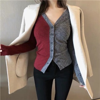 Khoác cổ lông của Trang Ciu