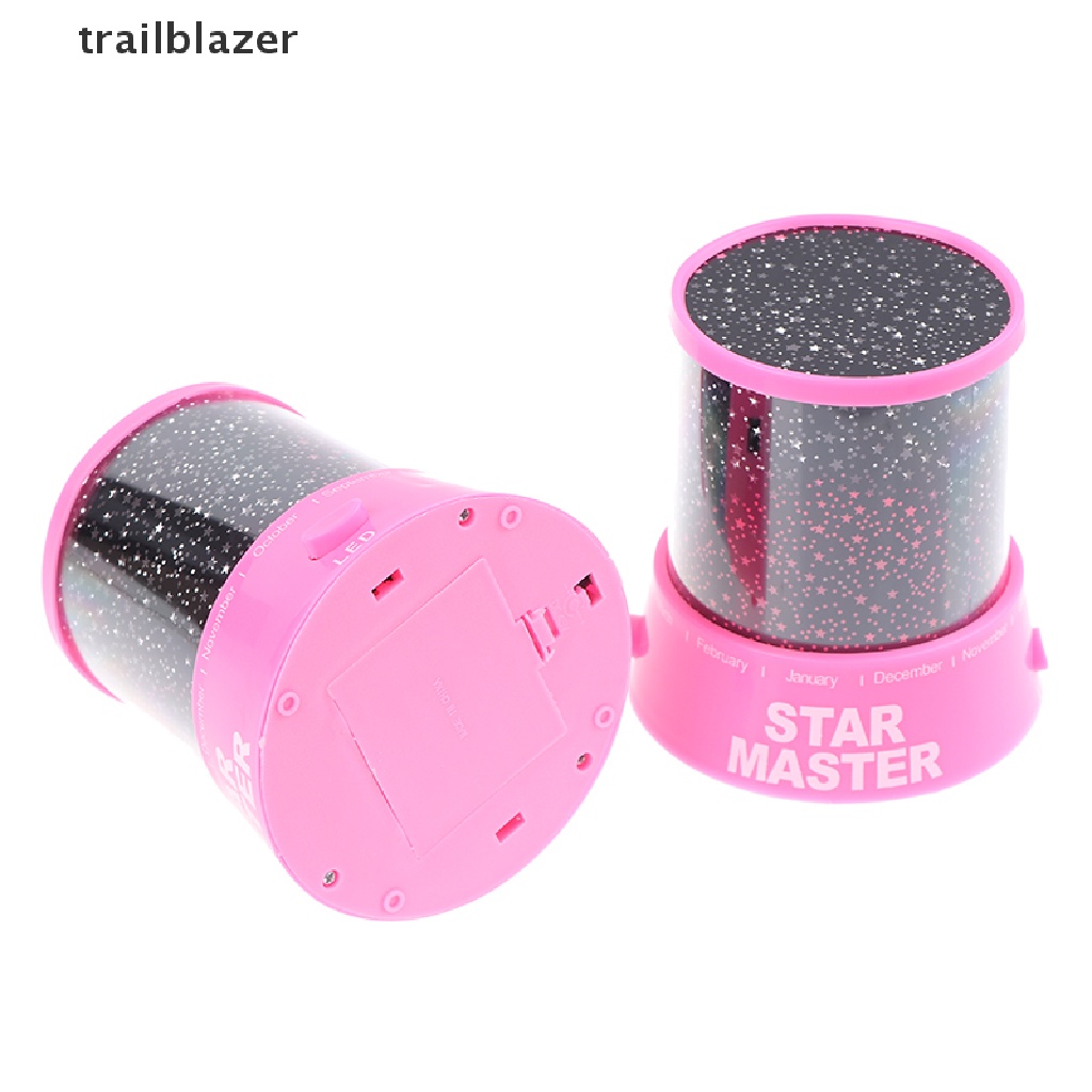 1 Đèn LED Chiếu Bầu Trời Đầy Sao Nhiều Màu Sắc Đa Dạng Cho Bé UIO