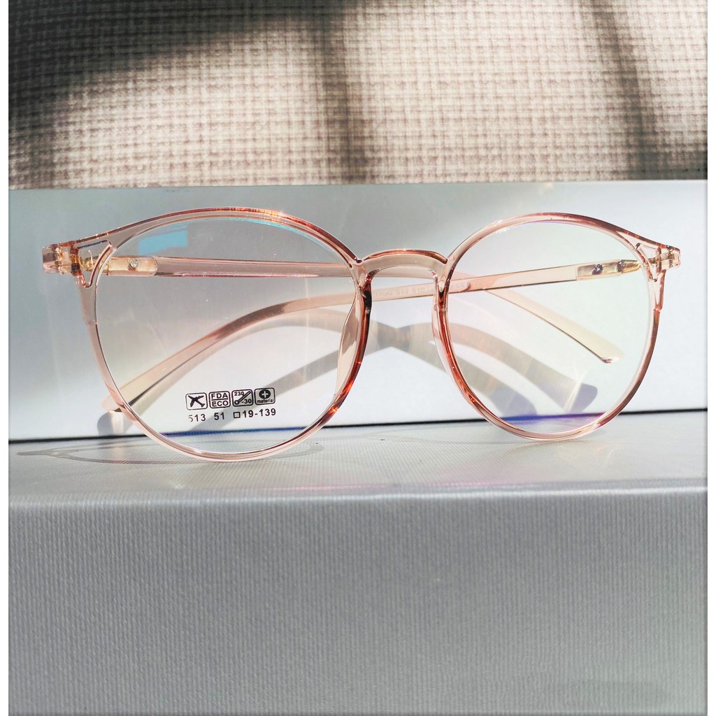 Gọng kính cận tròn dẻo siêu xinh Elmee form vừa - nhiều màu, dành cho cả nam và nữ | BigBuy360 - bigbuy360.vn