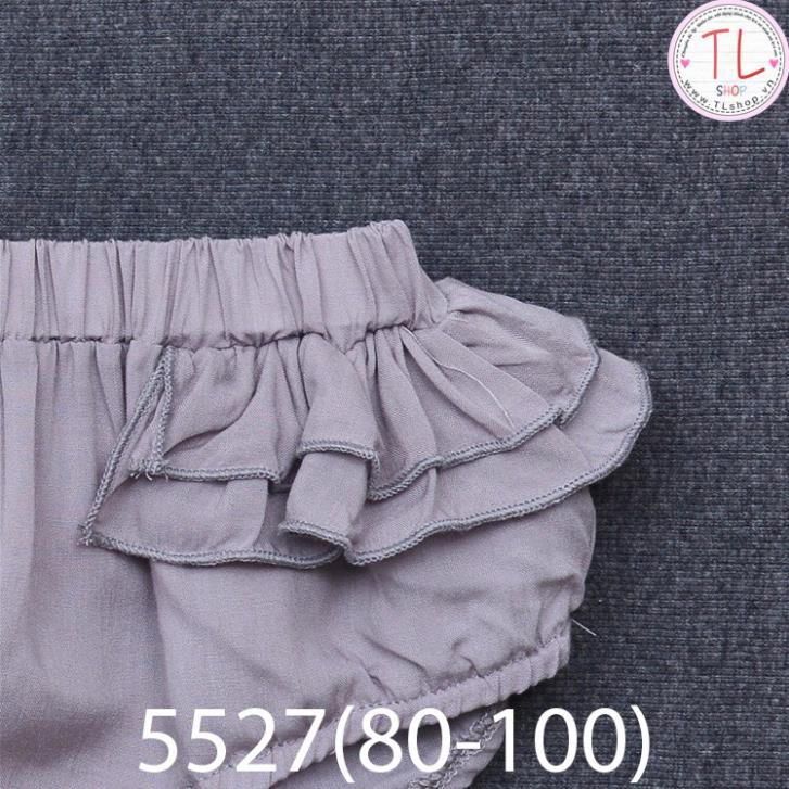 Thời trang trẻ em - Bộ quần áo ngắn tay xinh xắn cho bé gái - bộ bé gái