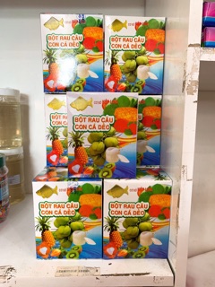 RAU CÂU CÁ DẺO GÓI 10gr