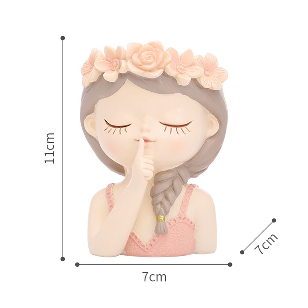 Chậu Cây Bonsai Hình Chân Dung Dễ Thương