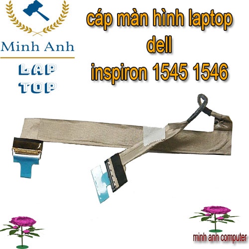 cáp màn hình laptop dell inspiron 1545 1546 - 1545 (40pin)