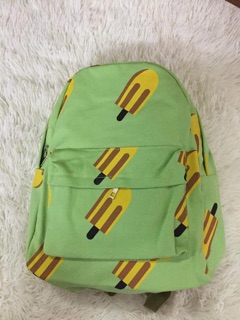 Balo chuối hành kem