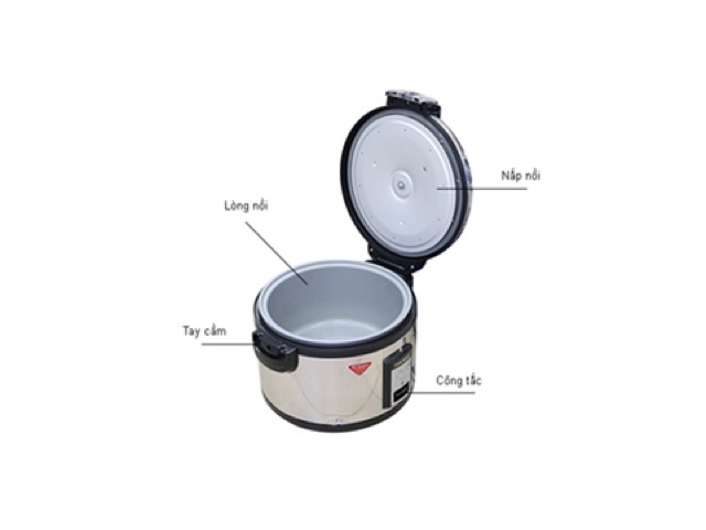 Nồi cơm điện Cuckoo cr 3521s 6,3 lít | BigBuy360 - bigbuy360.vn