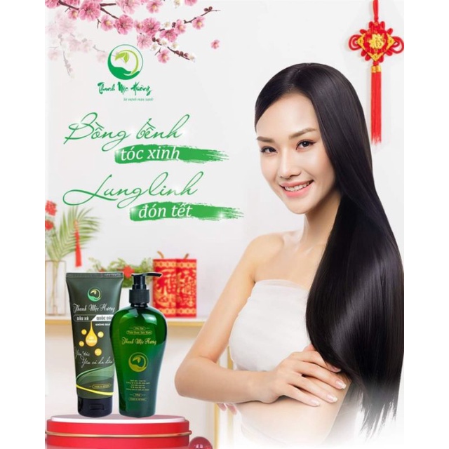 New  Dầu gội thảo dược dân gian Thanh Mộc Hương