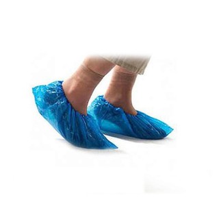 Bộ 100 túi nilon bọc giày đi mưa tiện lợi
