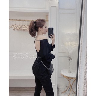 ÁO THUN DÂY XÍCH LƯNG
