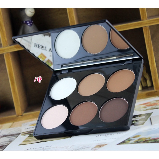 Bột Tạo Đường Viền Sáu Màu Sáng Ba Chiều MAYCHEER, Phấn Highlighter Và Phấn Tạo Bóng Kết Hợp Tạo Bóng, Tạo Bóng Mũi | BigBuy360 - bigbuy360.vn