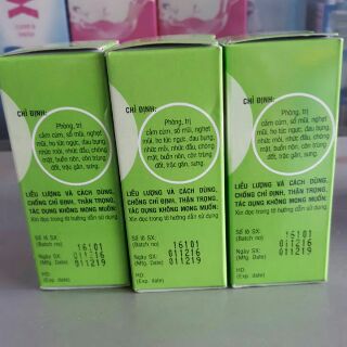 DẦU KHUYNH DIỆP OPC 15M