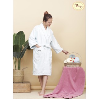 [CHÍNH HÃNG] Áo Choàng Tắm Nữ Mềm Mịn Thấm Hút Kích Thước 102x60x45cm