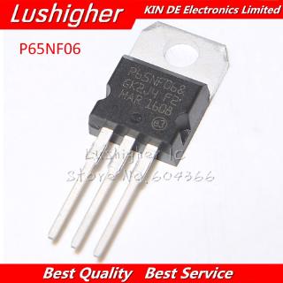 10 linh kiện điện tử P65NF06 TO-220 STP65NF06 TO220 65NF06