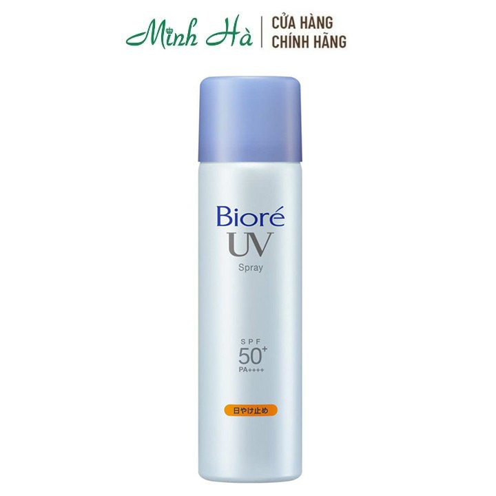 Xịt chống nắng BIORÉ UV Spray SPF50+/PA++++ 75g