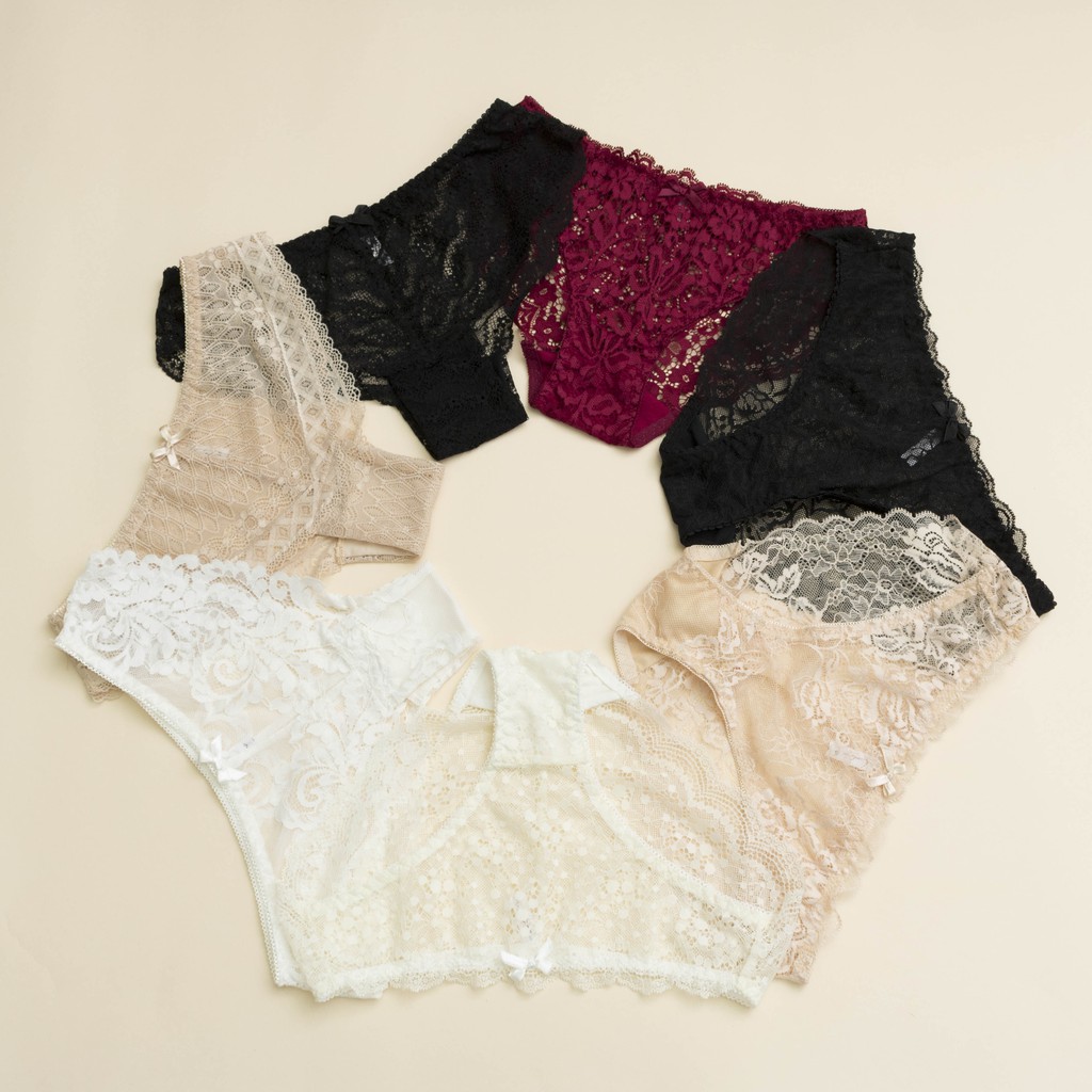 Quần lót ren mềm mịn Lamluy (nhiều màu) | BigBuy360 - bigbuy360.vn