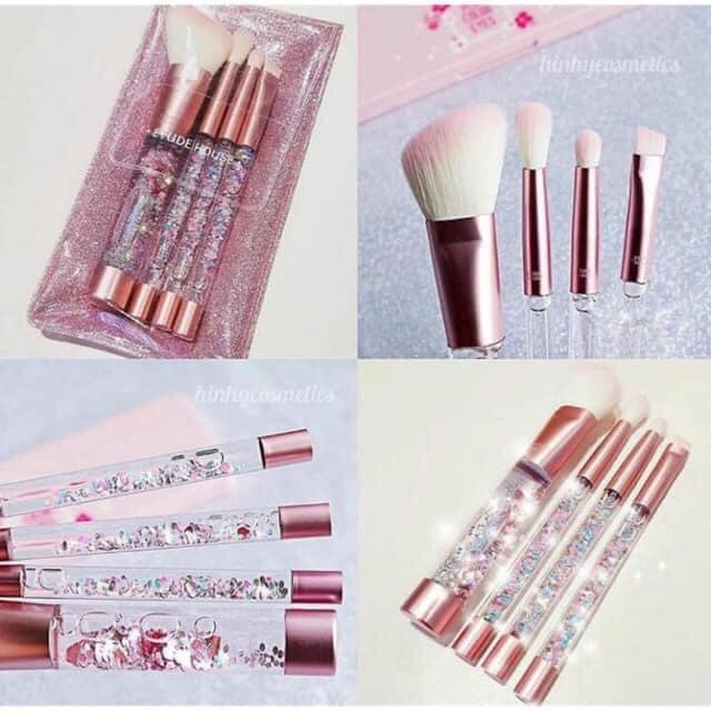 BỘ CỌ TRANG ĐIỂM MY BEAUTY TOOL TWINKLE MINI BRUSH SET CHÍNH HÃNG - 9371