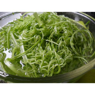 Dao chẻ rau muống siêu tốc