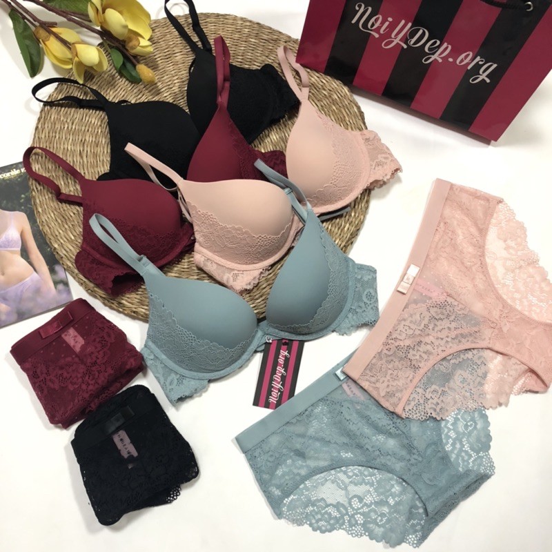 Bộ lót nữ mút vừa êm gọn ngực 8001 Nội Y Đẹp | BigBuy360 - bigbuy360.vn
