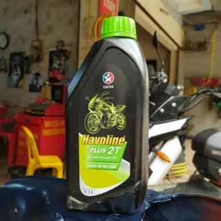 Dầu nhớt xe máy havoline plus 2t 1l