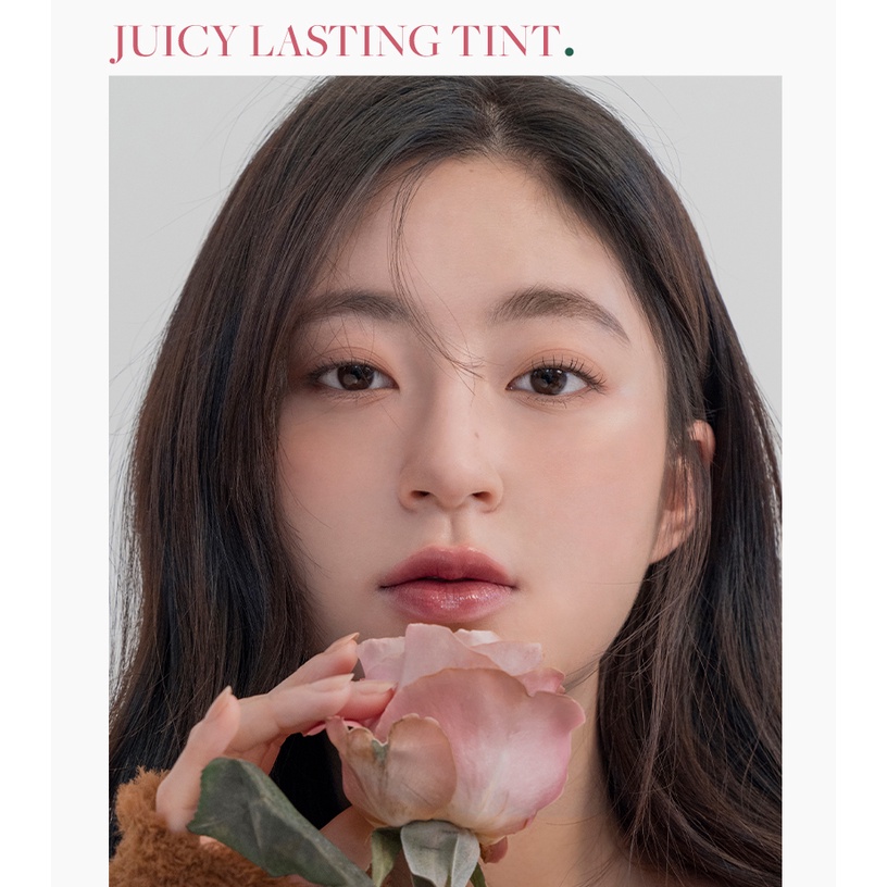 [Rom&amp;nd] [Màu 18-21] Son Tint lì Hàn Quốc Romand Juicy Lasting Tint 5.5g