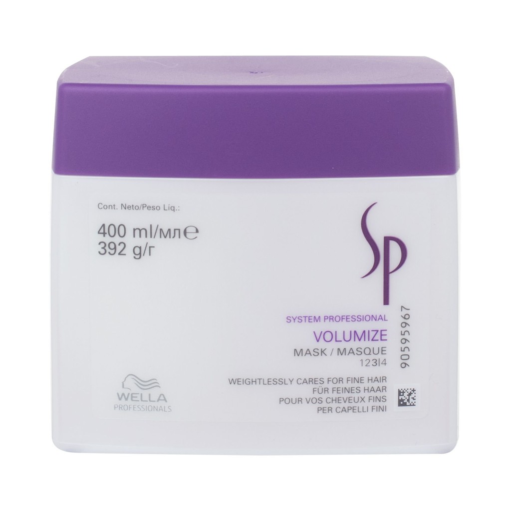 Hấp dầu làm dày tóc SP Wella Volumize Mask 200ml