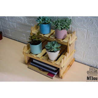 Home Decor - KỆ GỖ ĐỂ BÀN MINI - MTJou