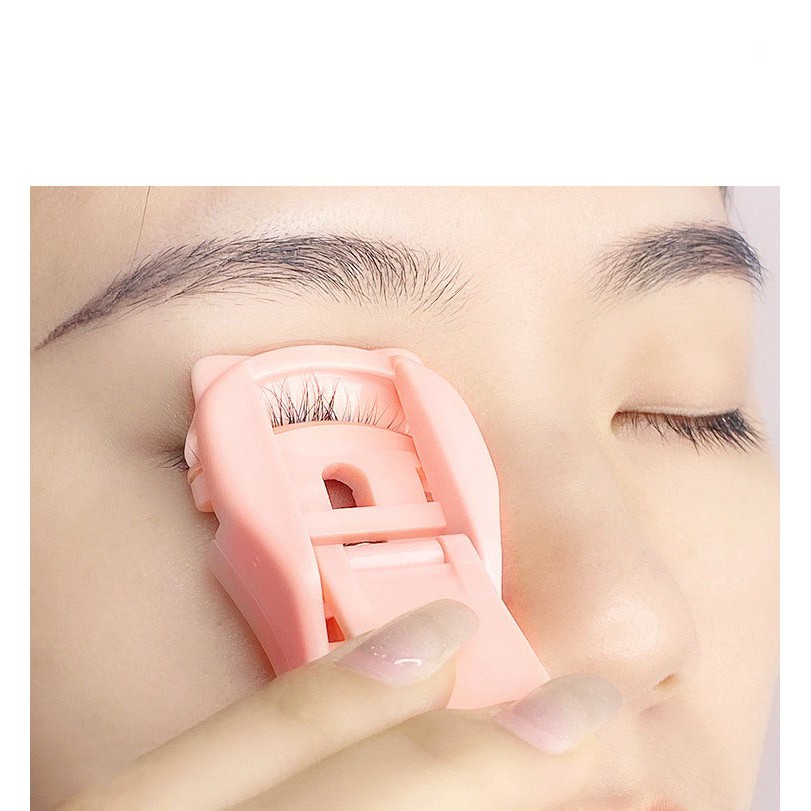 (Hàng Mới Về) Bộ Dụng Cụ Hỗ Trợ Uốn Cong Lông Mi Tiện Dụng | BigBuy360 - bigbuy360.vn