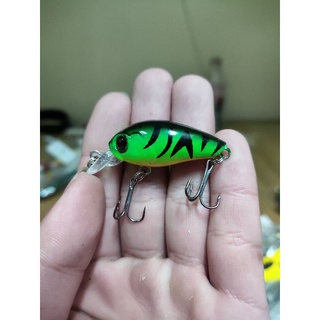 Mồi câu cá voi lưng gù 5cm, 4g ( ảnh thật)