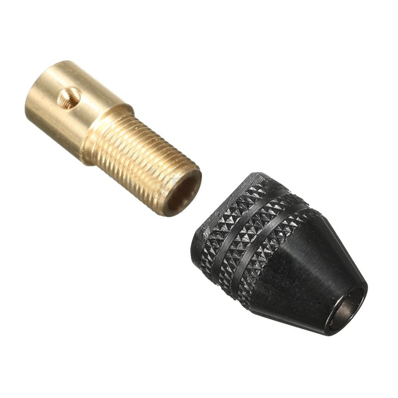 Mũi khoan mâm cặp 0.3-3.5mm dùng cho máy khoan điện tử mini