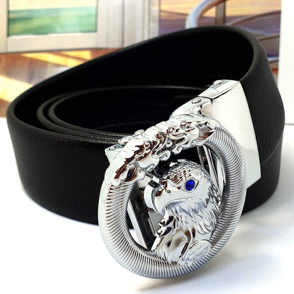 THẮT LƯNG NAM THỜI TRANG CÓ HỘP ĐỰNG THEO KÈM