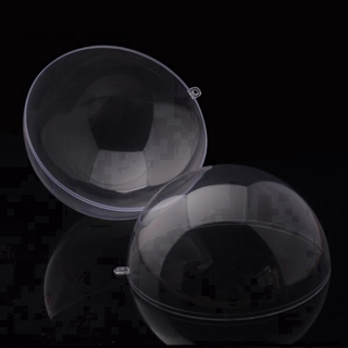 Quả Cầu Trong Suốt Trang Trí Cây Thông Noel 5-16cm