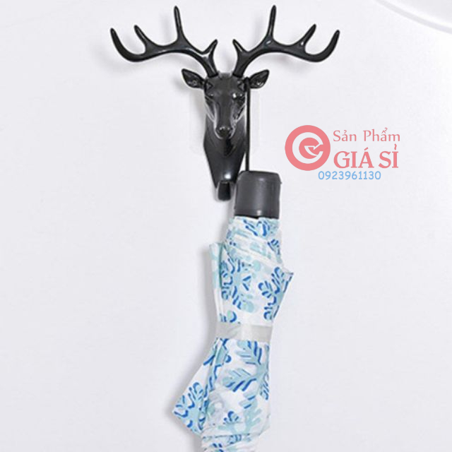 Móc treo đa năng hình đầu hươu ❤️freeship❤️