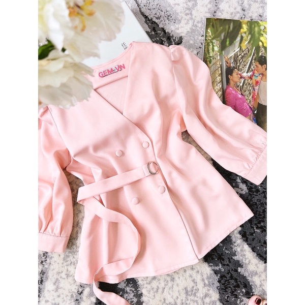 Áo vest nữ công sở có bigsize dễ mặc cực sang chảnh trẻ trung tôn màu da