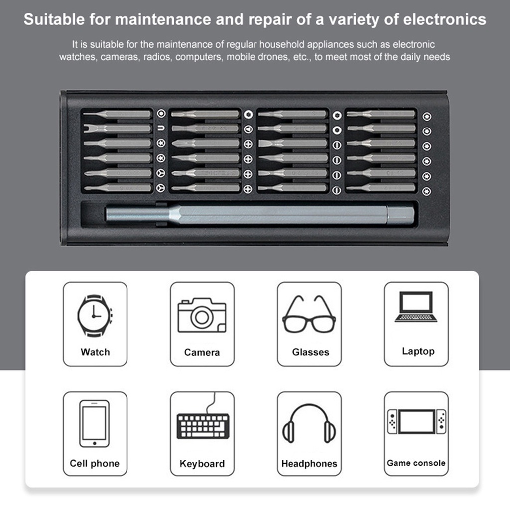 Bộ Tua Vít Sửa Chữa Laptop Đa Năng
