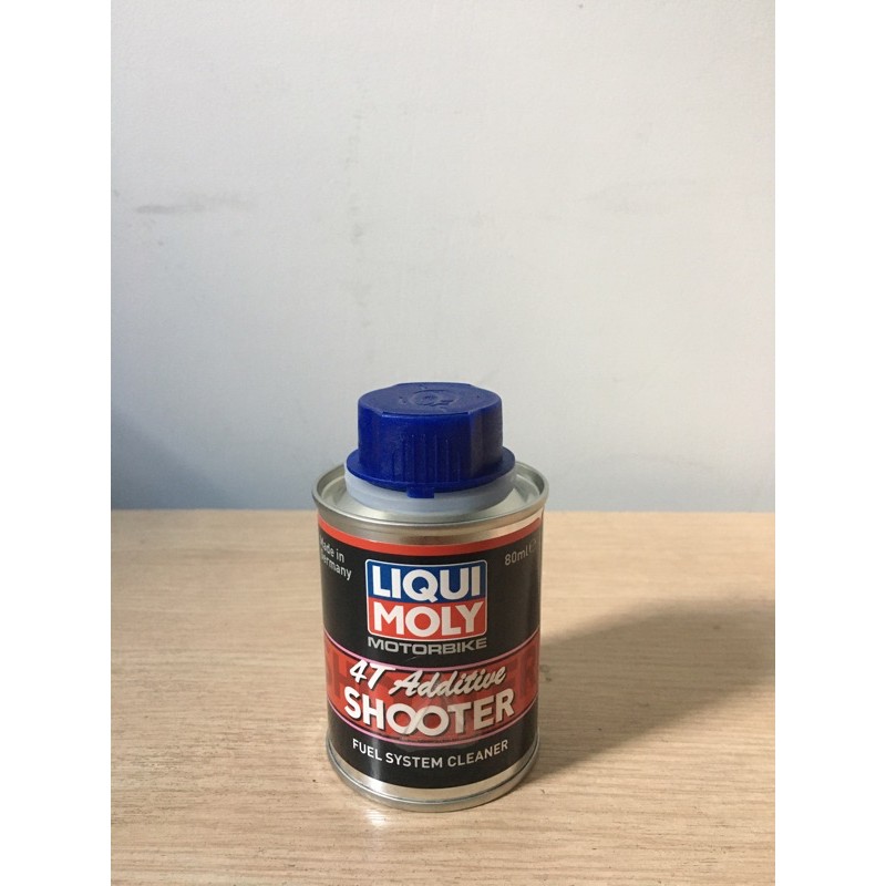 Dung dịch vệ sinh buồng đốt, kim phun Liqui Moly 4T Shooter -  Fuel System Cleaner