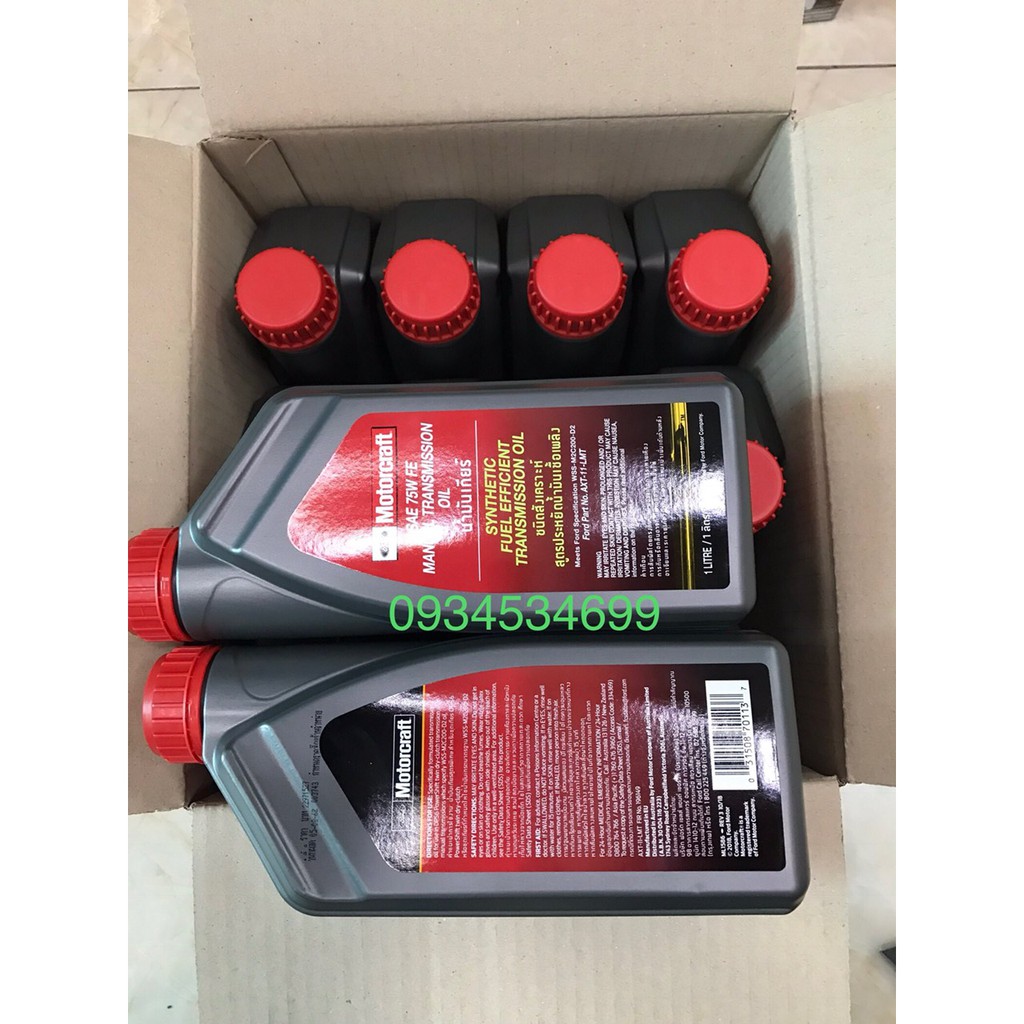 Dầu hộp số MT Ford - AXT11LMT