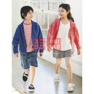 Áo gió trẻ em 2 lớp